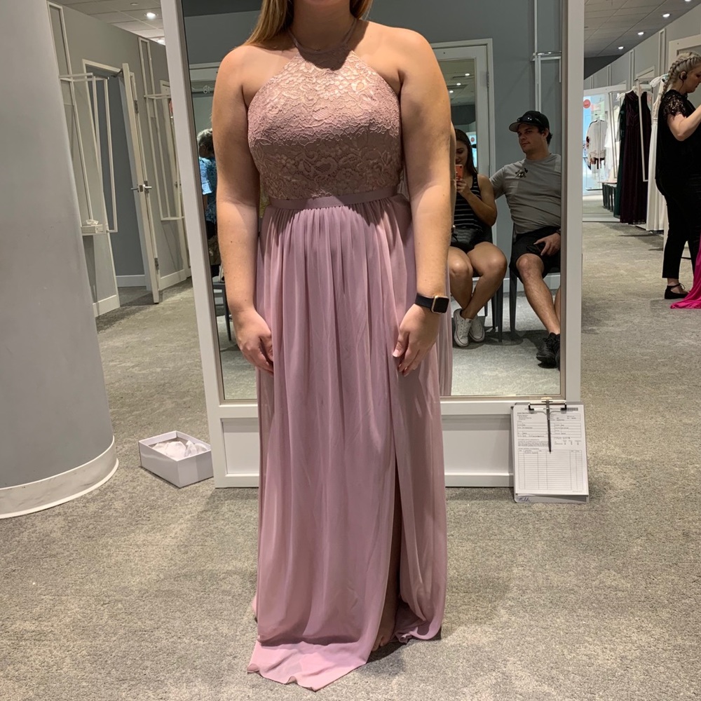 David’s Birdal bridesmaid/prom dress 👗